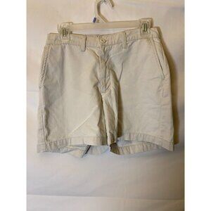 POLO RALPH LAUREN WOMENS SIZE 6 Small S TAN CHINO SHORTS NICE LENGTH Walking